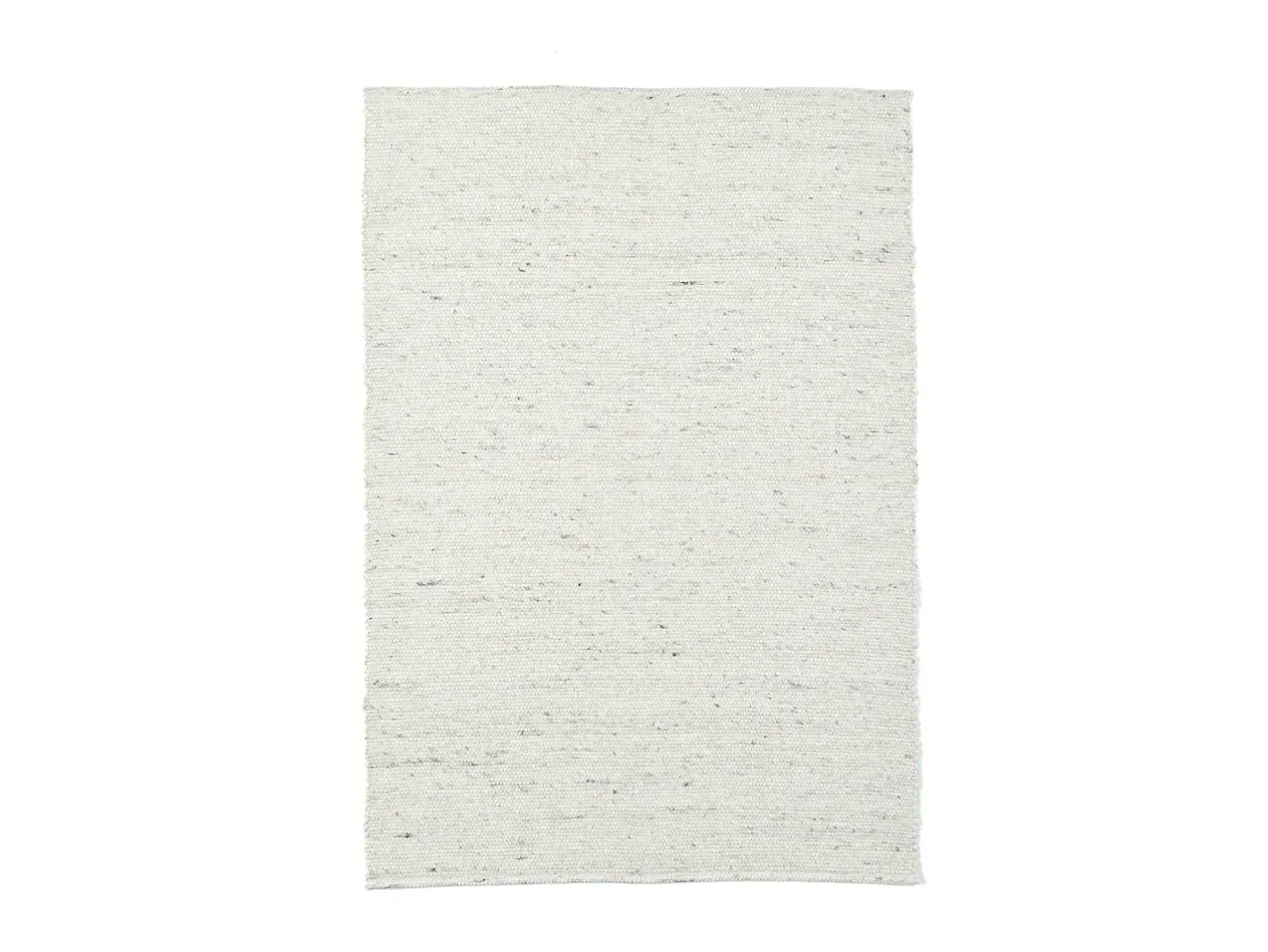 Sale Alfombra de lana tejida a mano reversible 190x290 cm Naturaleza Alm-Glück Color natural claro