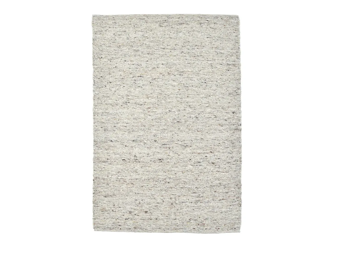 Best Alfombra de lana tejida a mano reversible 200x250 cm Arena Multi Alm-Glück Gris antracita