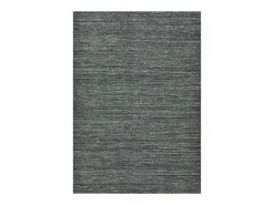 Hot Alfombra de lana UNI tejida a mano 190x290 cm Antracita Pure Gris antracita