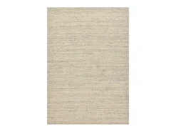 Alfombra de lana UNI tejida a mano 250x350 cm Gris natural Pure Beige Outlet