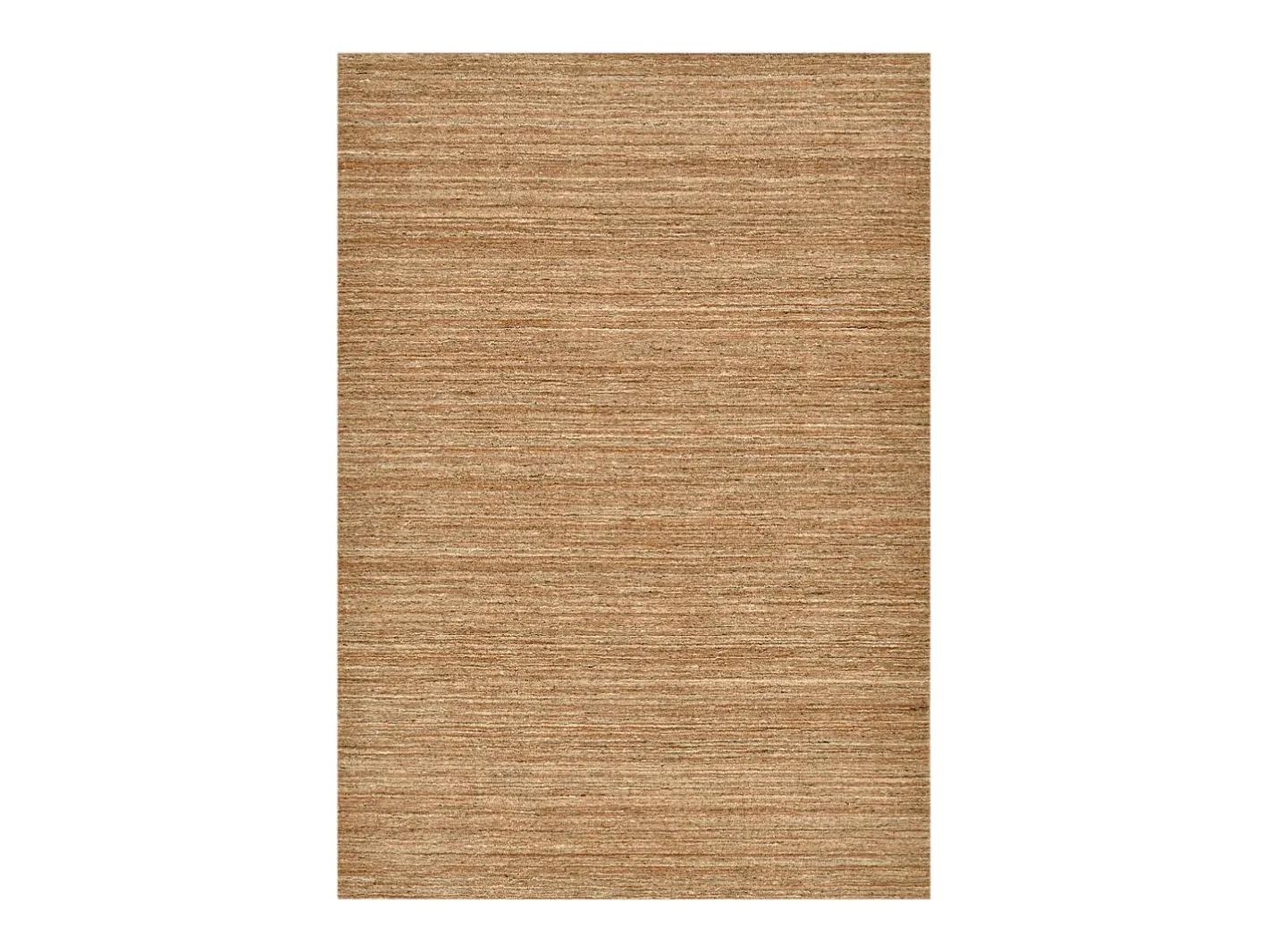 Sale Alfombra de lana UNI tejida a mano 170x240 cm Ocre Pure Amarillo claro