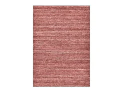 Alfombra de lana UNI tejida a mano 250x300 cm Pure Rojo Online