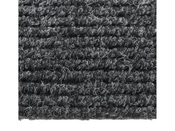 Clicnbuy Alfombra de pasillo atrapa suciedad 100x500 cm antracita Gris antracita Clearance