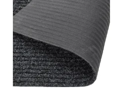 Alfombra De Salón-Alfombra de pasillo atrapa suciedad 100x450 cm ES43855 Gris antracita