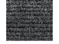 Alfombra De Salón-Alfombra de pasillo atrapa suciedad 100x450 cm ES43855 Gris antracita