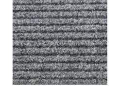 Clicnbuy Alfombra De Cocina-Alfombra de pasillo atrapa suciedad 100x150 cm marrón Gris