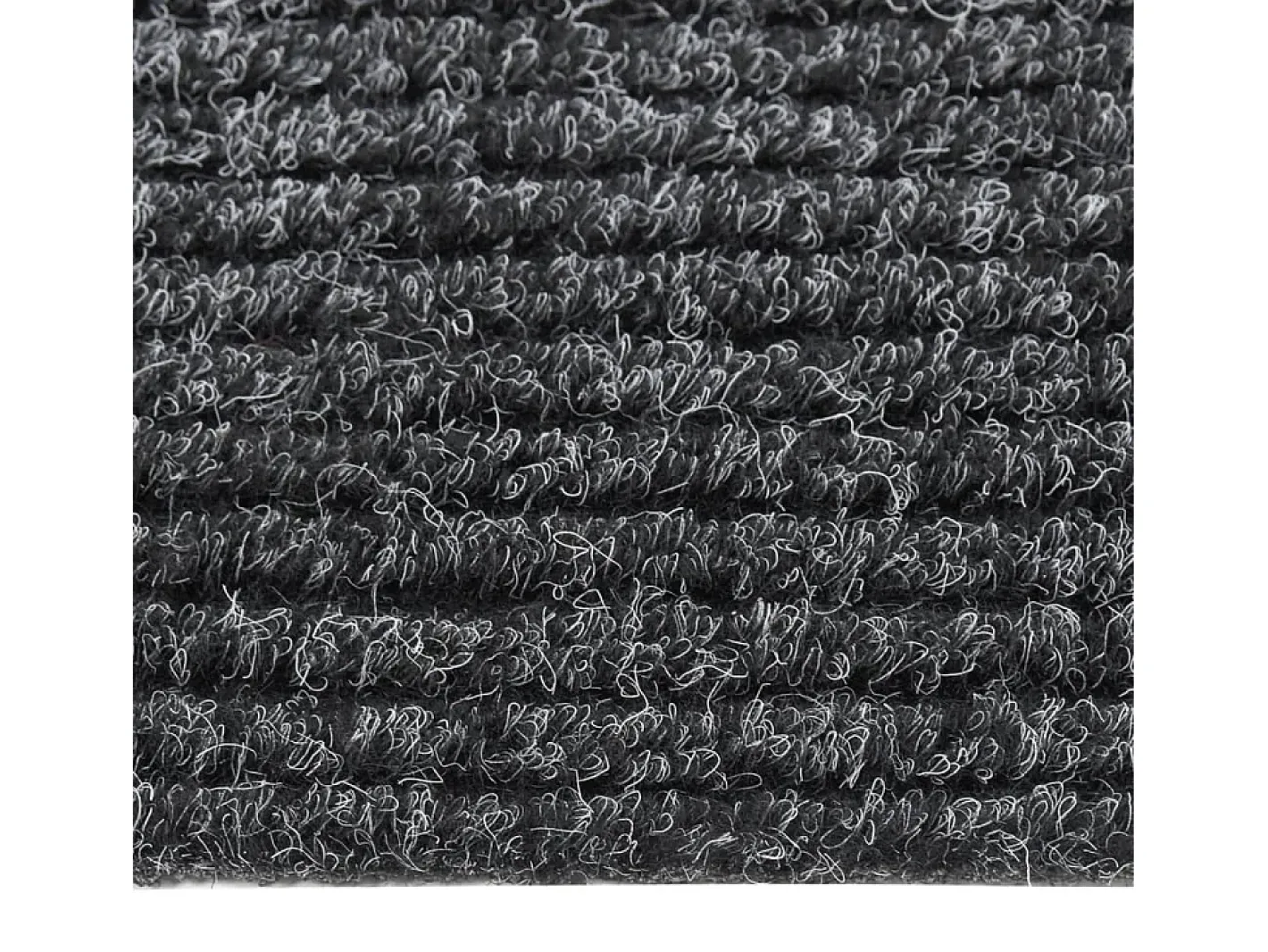 Alfombra de pasillo atrapa suciedad 100x350 cm ES24648 Gris antracita Sale