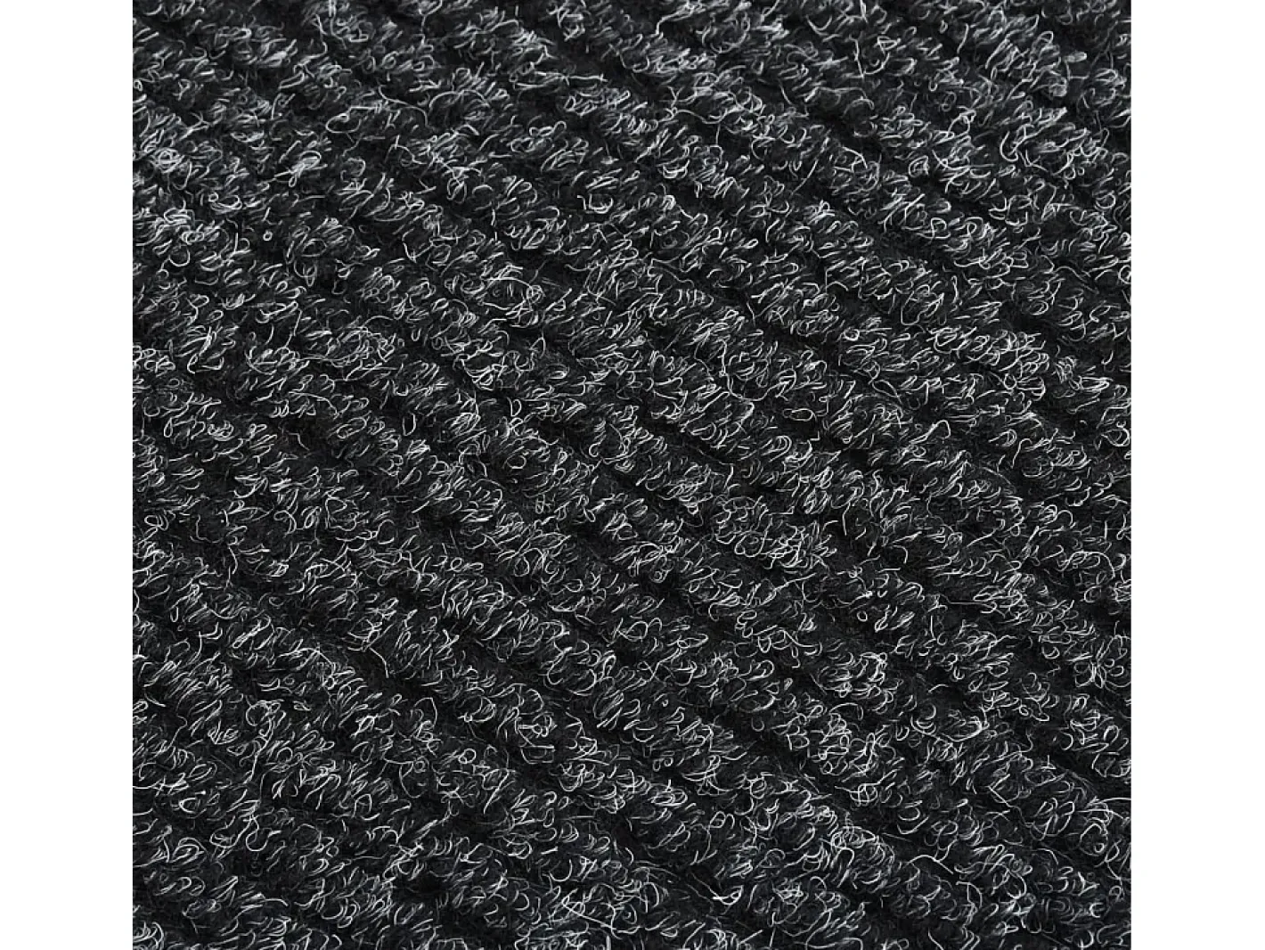 Alfombra de pasillo atrapa suciedad 100x350 cm ES24648 Gris antracita Sale