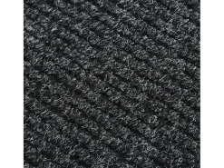 Clicnbuy Alfombra de pasillo atrapa suciedad 100x200 cm Gris antracita