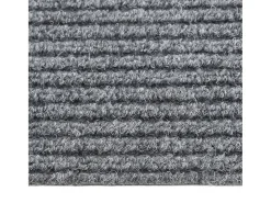 Alfombra de pasillo atrapa suciedad 100x350 cm ES58846 Gris Sale