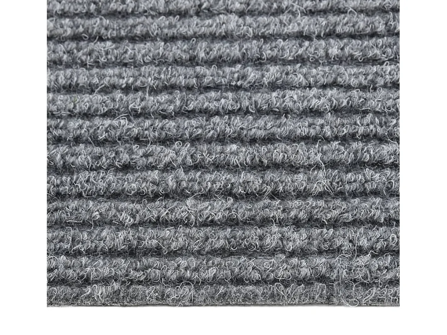 Alfombra de pasillo atrapa suciedad 100x350 cm ES58846 Gris Sale