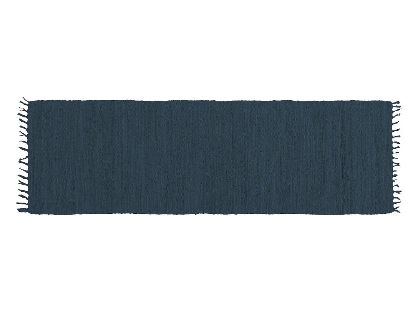 Hot Miliboo Alfombra de pasillo oscuro 60 x 200 cm AUBAGNE Azul