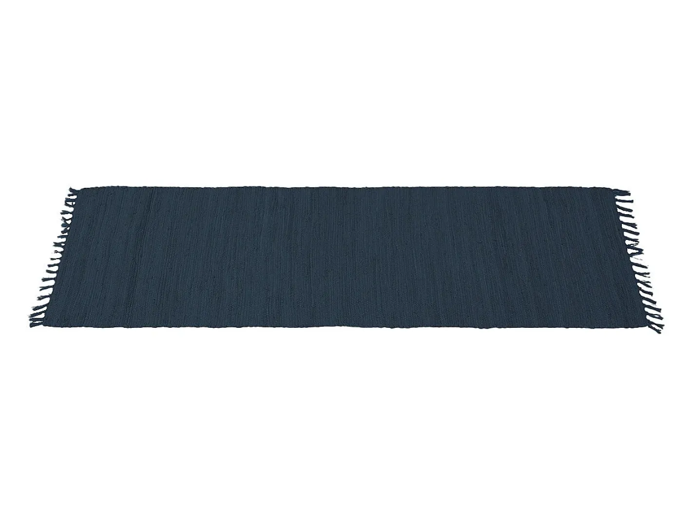 Hot Miliboo Alfombra de pasillo oscuro 60 x 200 cm AUBAGNE Azul