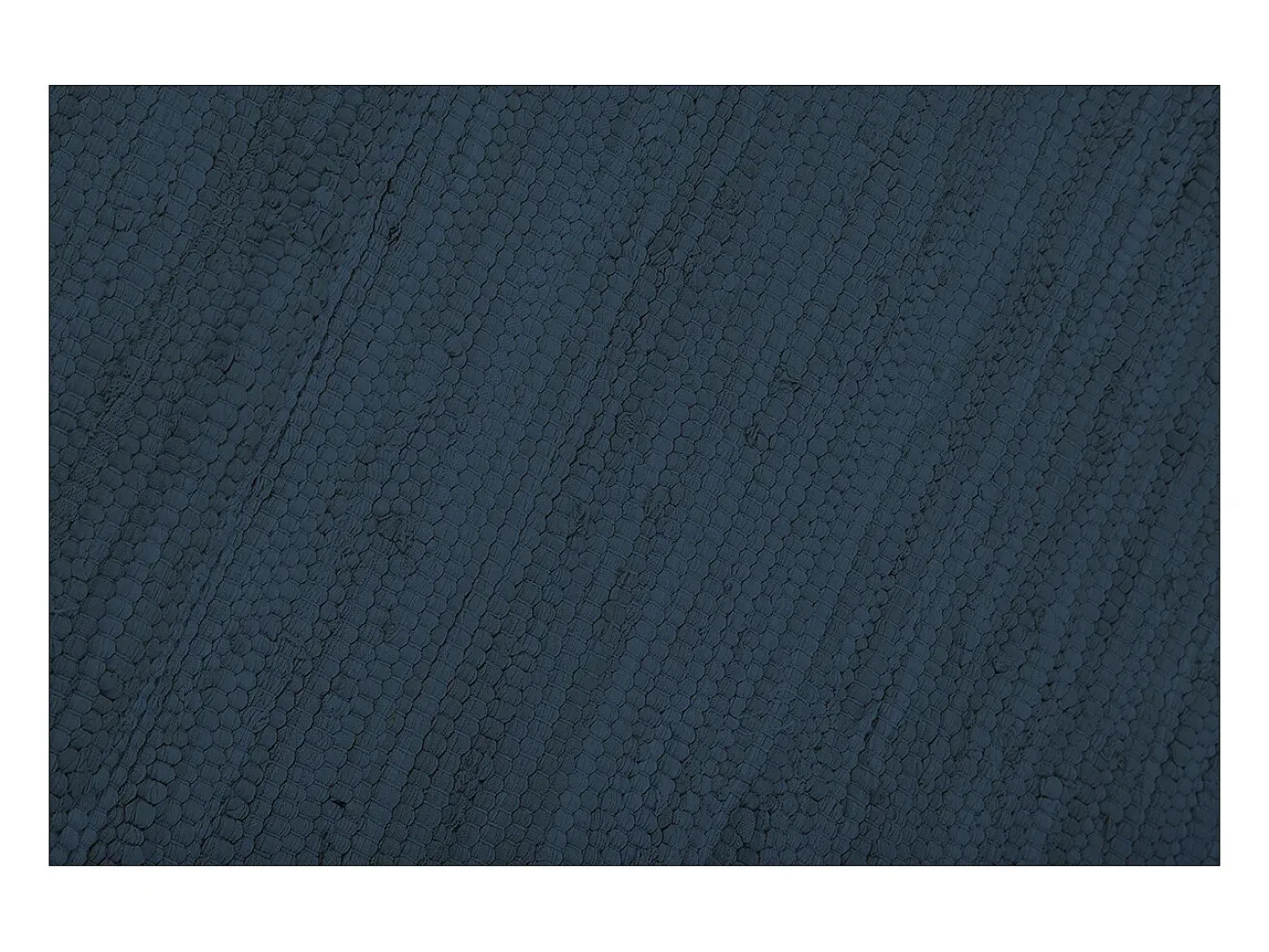 Hot Miliboo Alfombra de pasillo oscuro 60 x 200 cm AUBAGNE Azul