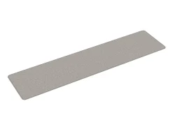 Discount Alfombra de pasillo con aspecto de sisal gris taupe 50x200 cm ES556818 Topo