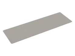 Discount Clicnbuy Alfombra de pasillo con aspecto de sisal gris taupe 80x250 cm Topo