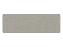 Clicnbuy Alfombra De Pasillo-Alfombra de pasillo con aspecto de sisal gris taupe 50x150 cm Topo
