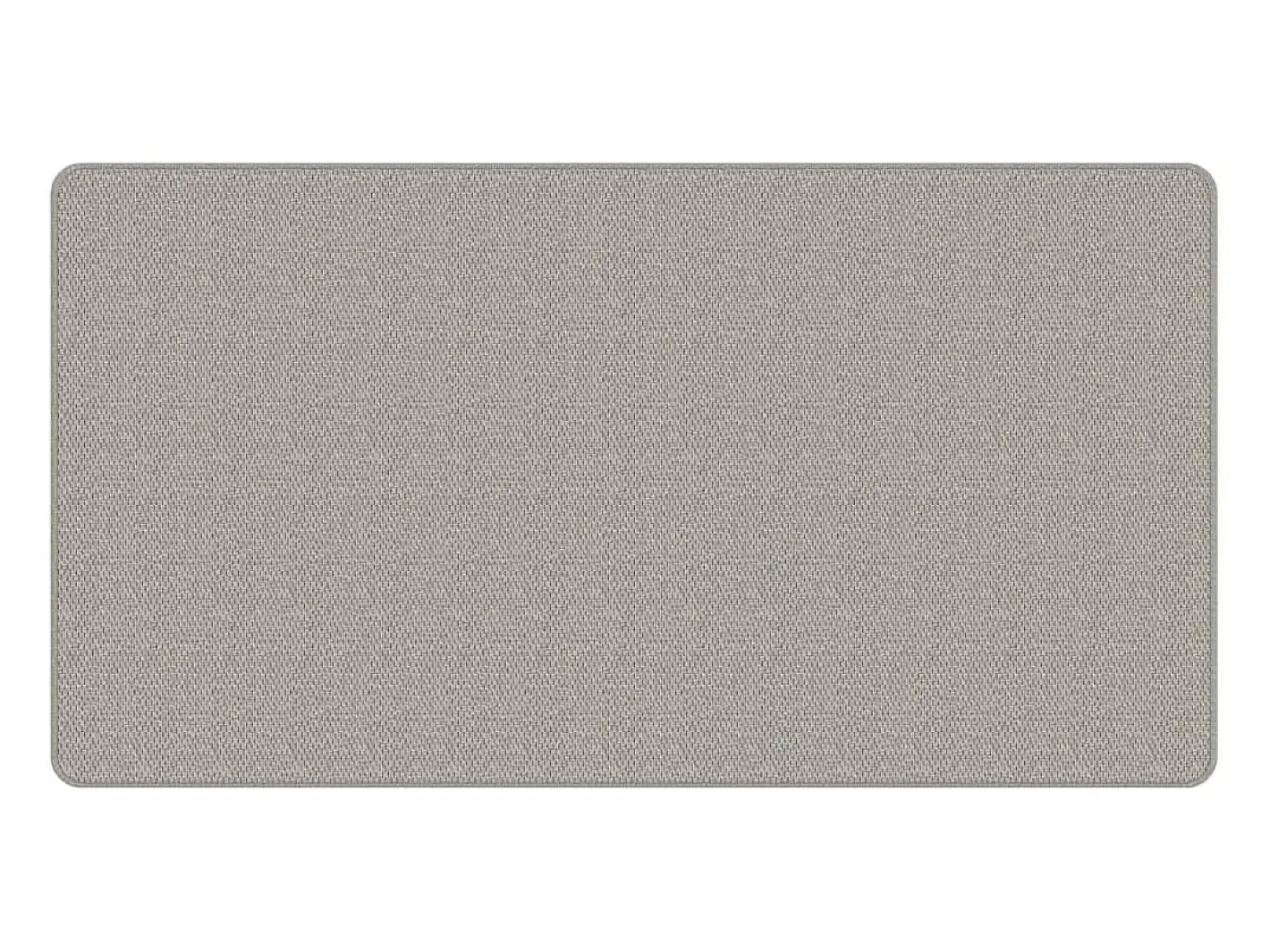 Clicnbuy Alfombra de pasillo con aspecto de sisal gris taupe 80x150 cm Topo Sale
