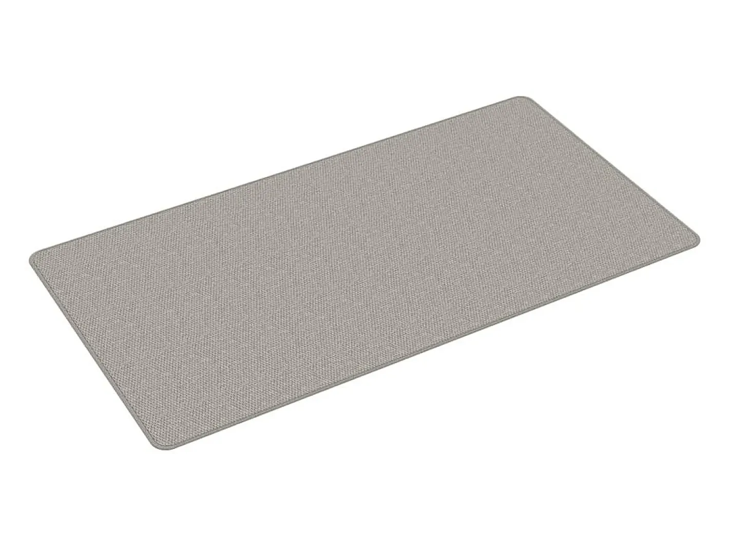 Clicnbuy Alfombra de pasillo con aspecto de sisal gris taupe 80x150 cm Topo Sale