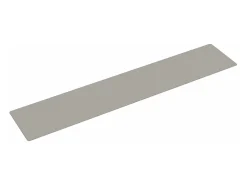 Clicnbuy Alfombra de pasillo con aspecto de sisal gris taupe 80x400 cm Topo Clearance