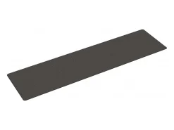 Hot Clicnbuy Alfombra de pasillo con aspecto sisal 80x300 cm Gris antracita