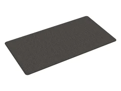 Clicnbuy Alfombra de pasillo con aspecto sisal 80x150 cm Gris antracita Clearance