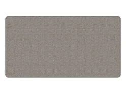 Clearance Alfombra de pasillo con aspecto de sisal plateada 80x150 cm ES215380 Plateado