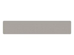 Clicnbuy Alfombra De Pasillo-Alfombra de pasillo con aspecto de sisal gris taupe 50x250 cm Topo