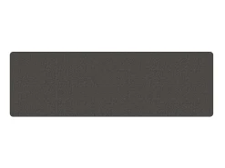 Alfombra De Pasillo-Alfombra de pasillo con aspecto sisal 80x250 cm ES350113 Gris antracita