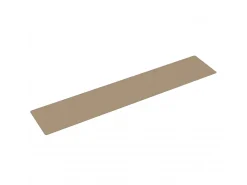 Hot Alfombra de pasillo con aspecto de sisal color arena 80x400 cm ES478957 Marru00f3n
