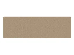 Clicnbuy Alfombra de pasillo con aspecto de sisal color arena 80x250 cm Marru00f3n New