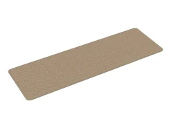 Clearance Alfombra de pasillo con aspecto de sisal color arena 50x150 cm ES989984 Marru00f3n