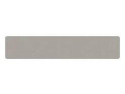 Alfombra De Pasillo-Alfombra de pasillo con aspecto de sisal gris taupe 50x250 cm ES138209 Topo