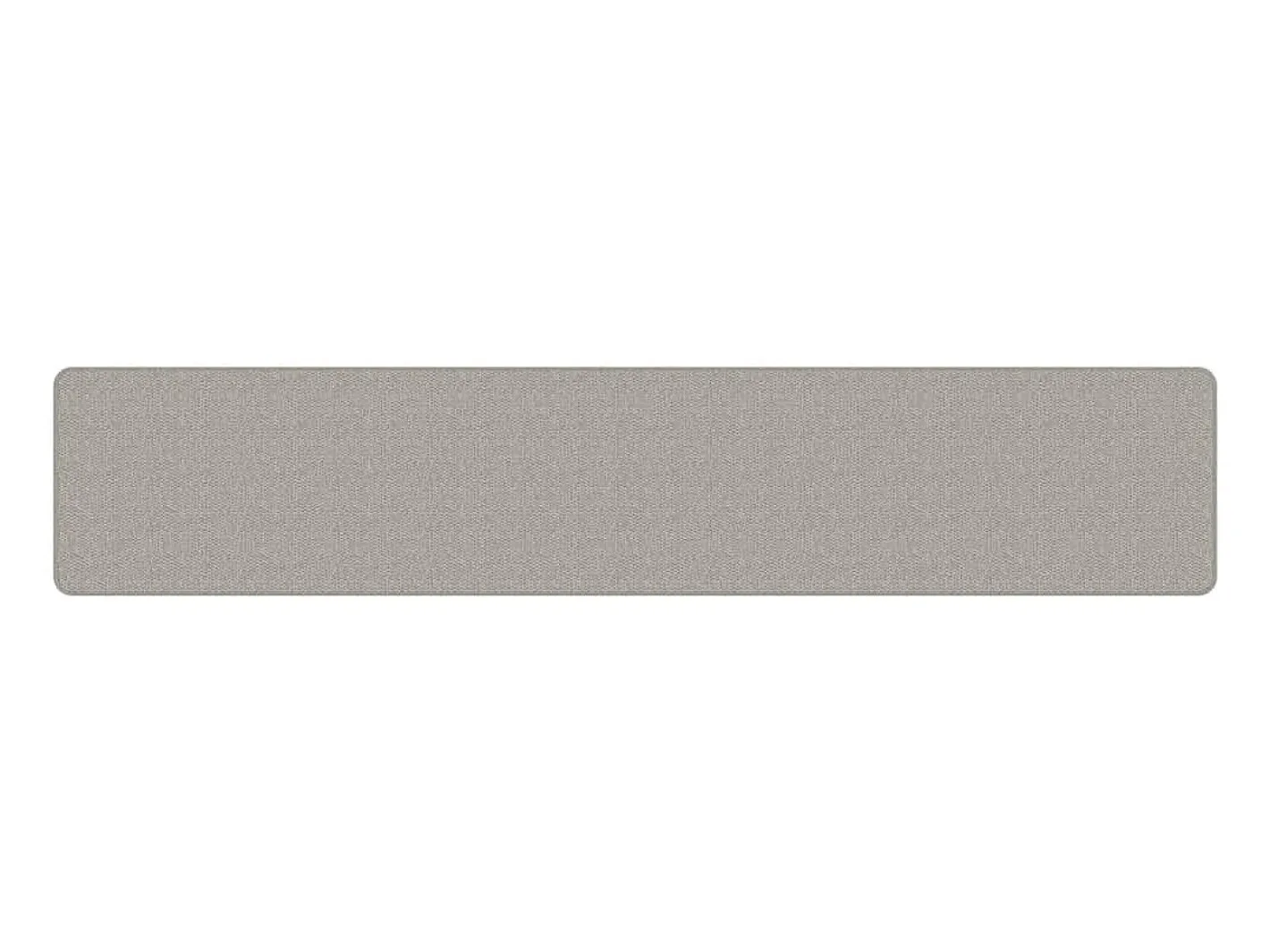 Alfombra De Pasillo-Alfombra de pasillo con aspecto de sisal gris taupe 50x250 cm ES138209 Topo