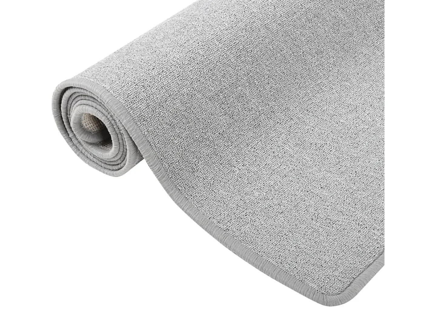 Online Alfombra de pasillo claro 80x150 cm Gris