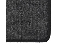 Alfombra de pasillo 50x250 cm ES168084 Gris antracita New
