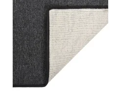 Clicnbuy Alfombra De Pasillo-Alfombra de pasillo 80x300 cm Gris antracita