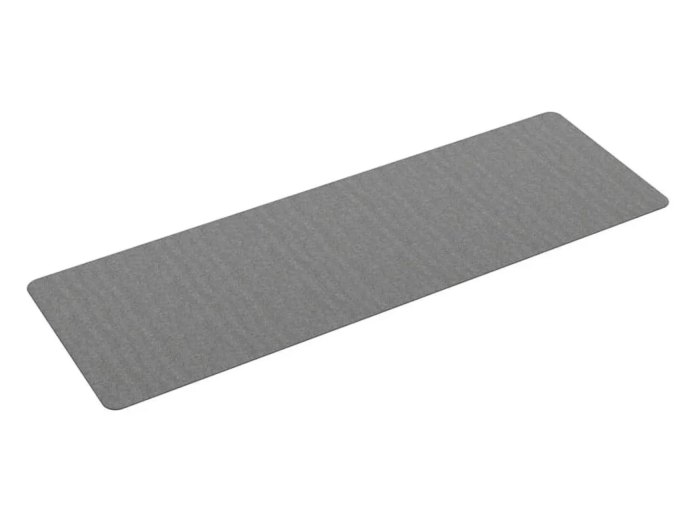 Clicnbuy Alfombra De Pasillo-Alfombra de pasillo 60x180 cm Gris