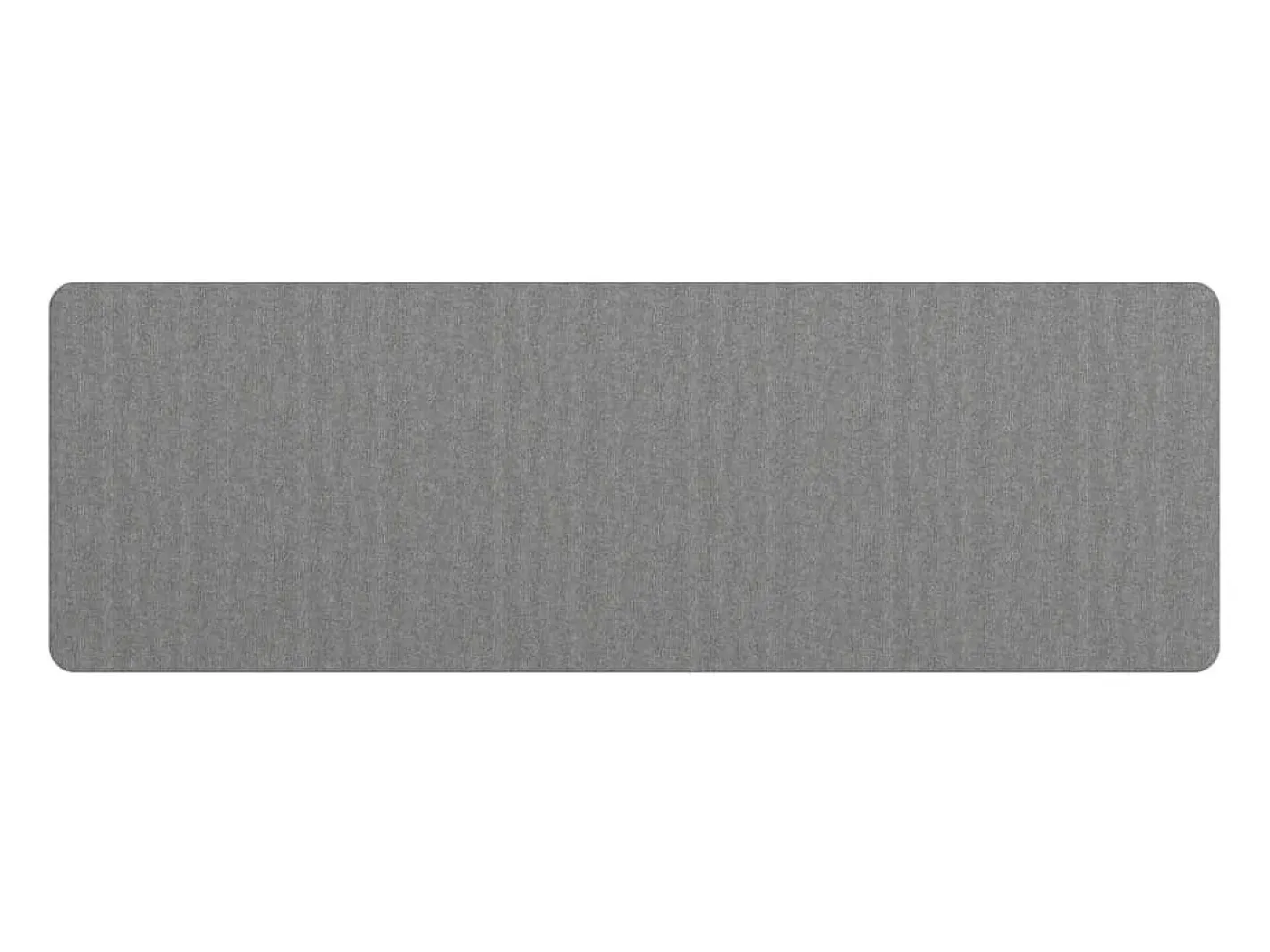 Clicnbuy Alfombra De Pasillo-Alfombra de pasillo 60x180 cm Gris