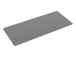 Alfombra de pasillo 80x180 cm ES585328 Gris New