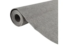 Alfombra de pasillo 80x180 cm ES585328 Gris New