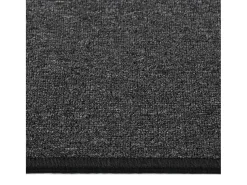 Clicnbuy Alfombra De Pasillo-Alfombra de pasillo 80x400 cm Gris antracita
