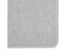 Clicnbuy Alfombra de pasillo claro 50x150 cm Gris