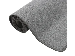 Clicnbuy Alfombra de pasillo oscuro 80x400 cm Gris Hot