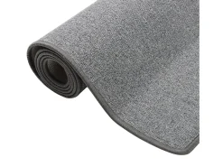 New Clicnbuy Alfombra de pasillo oscuro 50x300 cm Gris