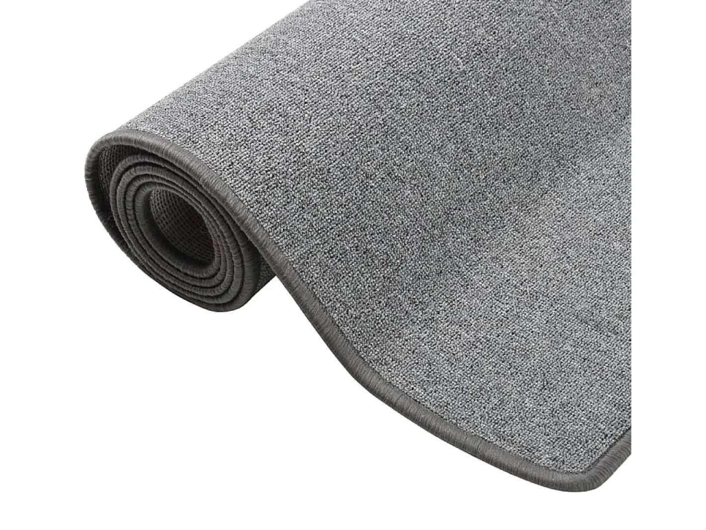 New Clicnbuy Alfombra de pasillo oscuro 50x300 cm Gris