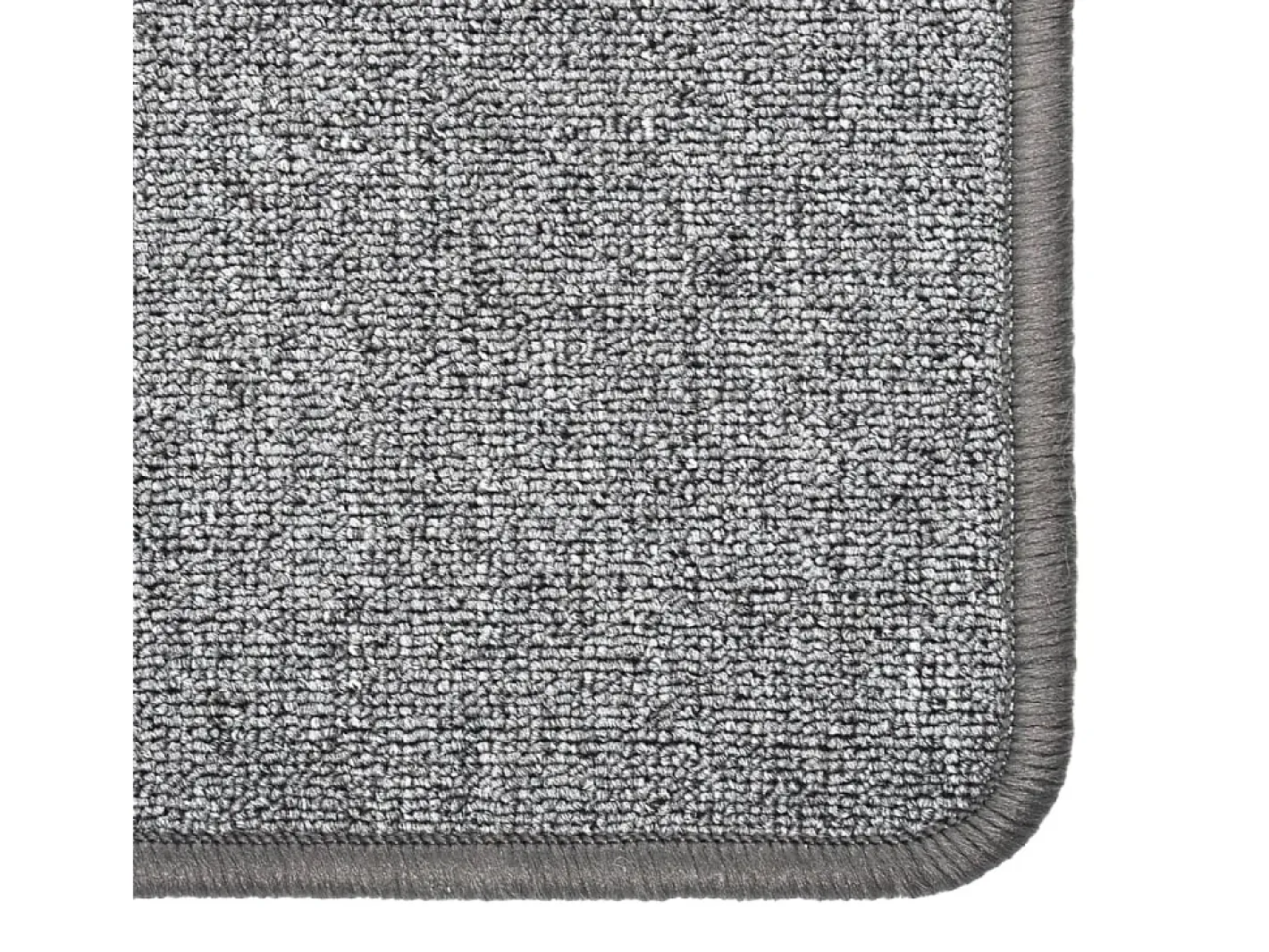 New Clicnbuy Alfombra de pasillo oscuro 50x300 cm Gris