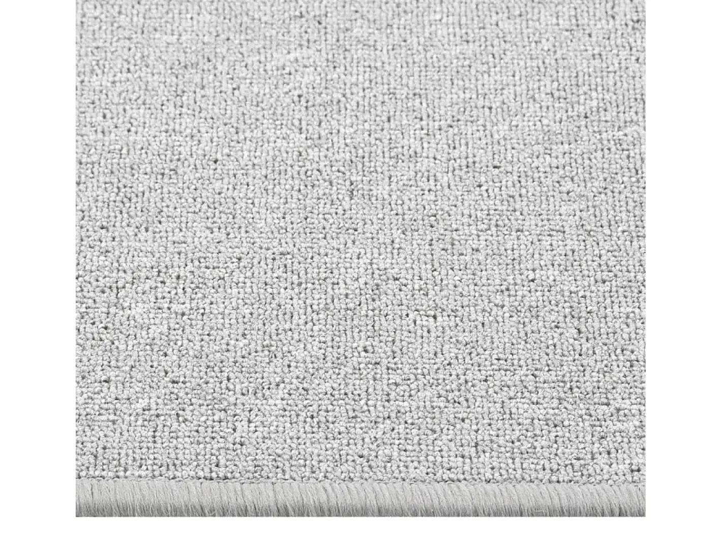 Clearance Alfombra de pasillo claro 80x400 cm Gris