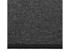 Alfombra de pasillo 80x250 cm ES206858 Gris antracita New