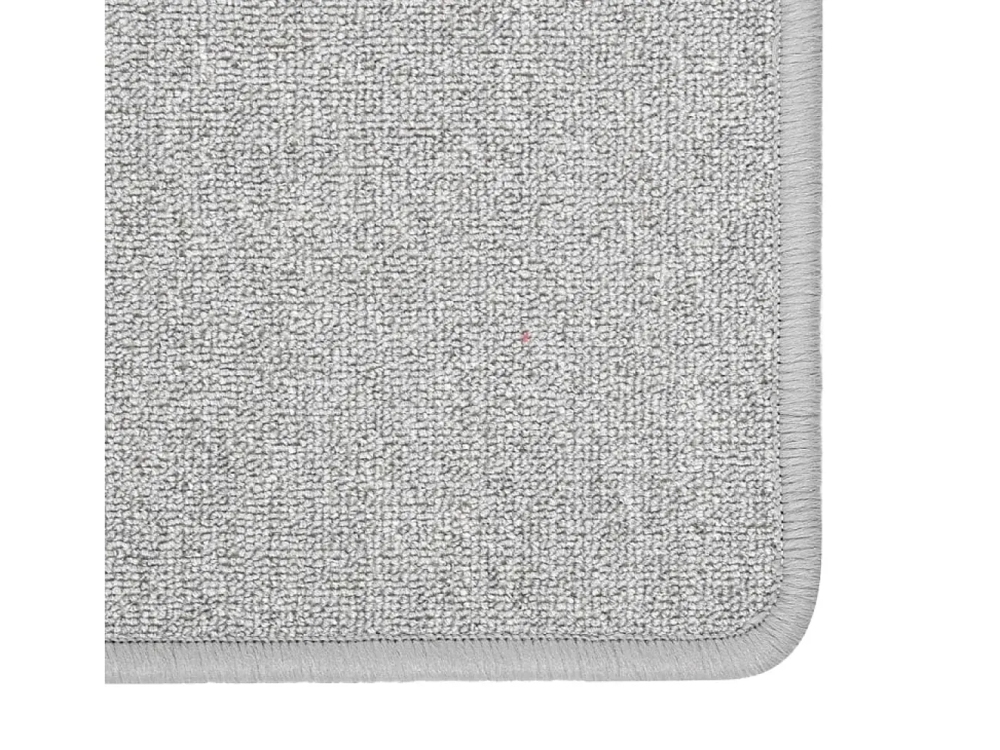 Clicnbuy Alfombra de pasillo claro 50x250 cm Gris Best